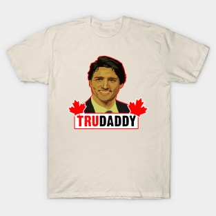 justin trudeau trudaddy T-Shirt